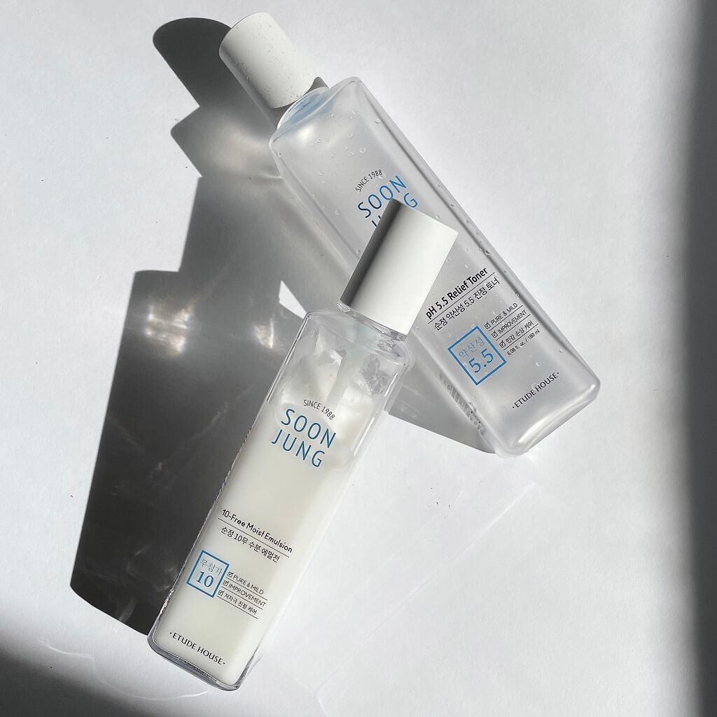 スンジョン トナー/ETUDE/化粧水を使ったクチコミ(1枚目)