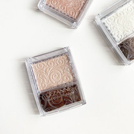 パールグロウハイライト/CEZANNE/パウダーハイライトを使ったクチコミ(1枚目)