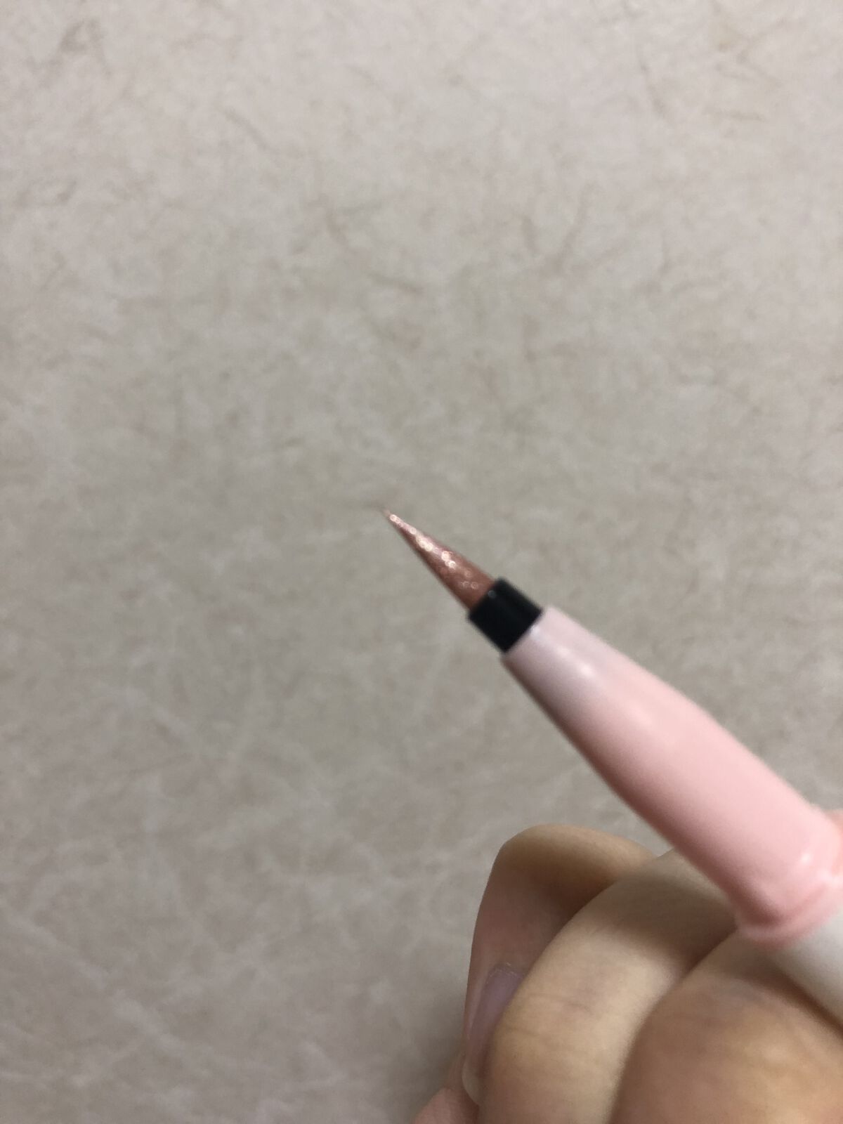 カラーミーツ アイライナーL /リリーフルール/リキッドアイライナーを使ったクチコミ（3枚目）