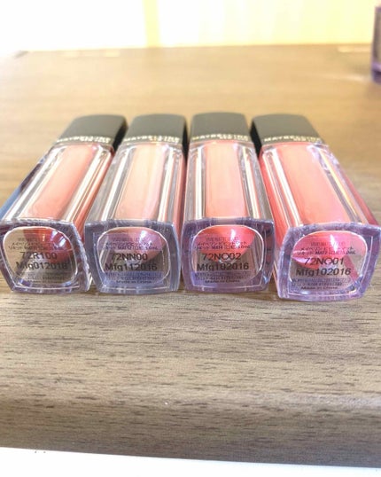 ビビッドマットリキッド/MAYBELLINE NEW YORK/口紅を使ったクチコミ(2枚目)