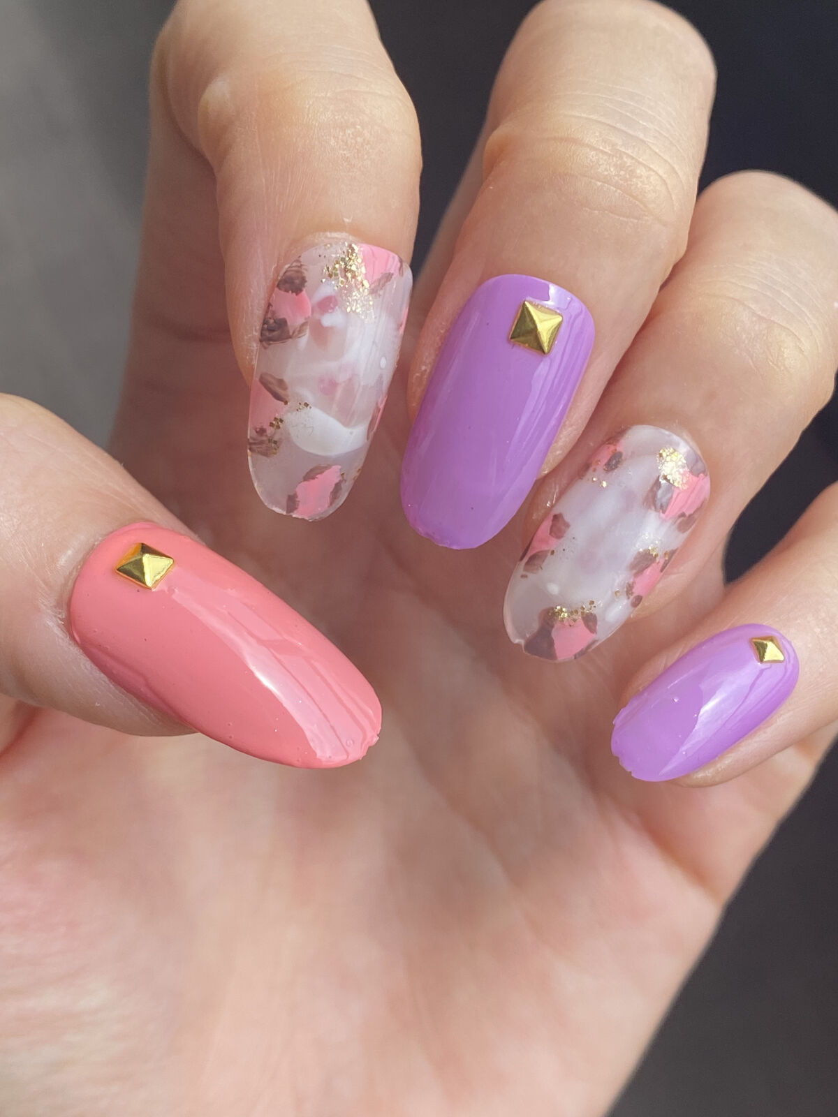 pa ネイルカラー/pa nail collective/マニキュアを使ったクチコミ（2枚目）