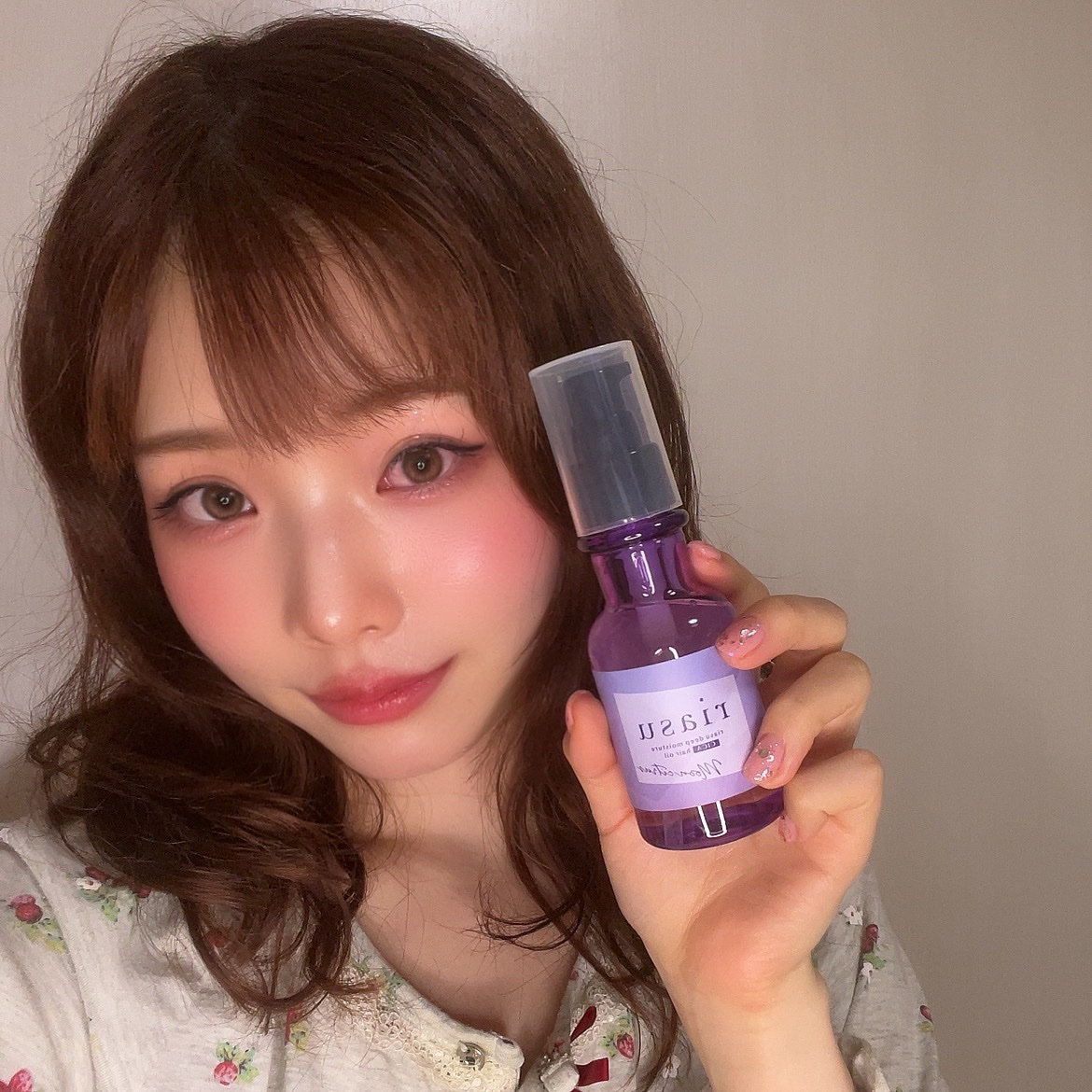 リアス ディープ モイスチャー シカ ヘアオイル/riasu/ヘアミルクを使ったクチコミ（2枚目）