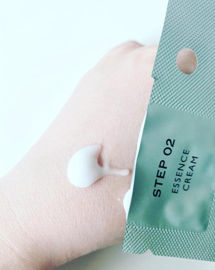 ディープモイスチャー マスク (ケアクリーム付き)/cerXcer/シートマスク・パックを使ったクチコミ(4枚目)