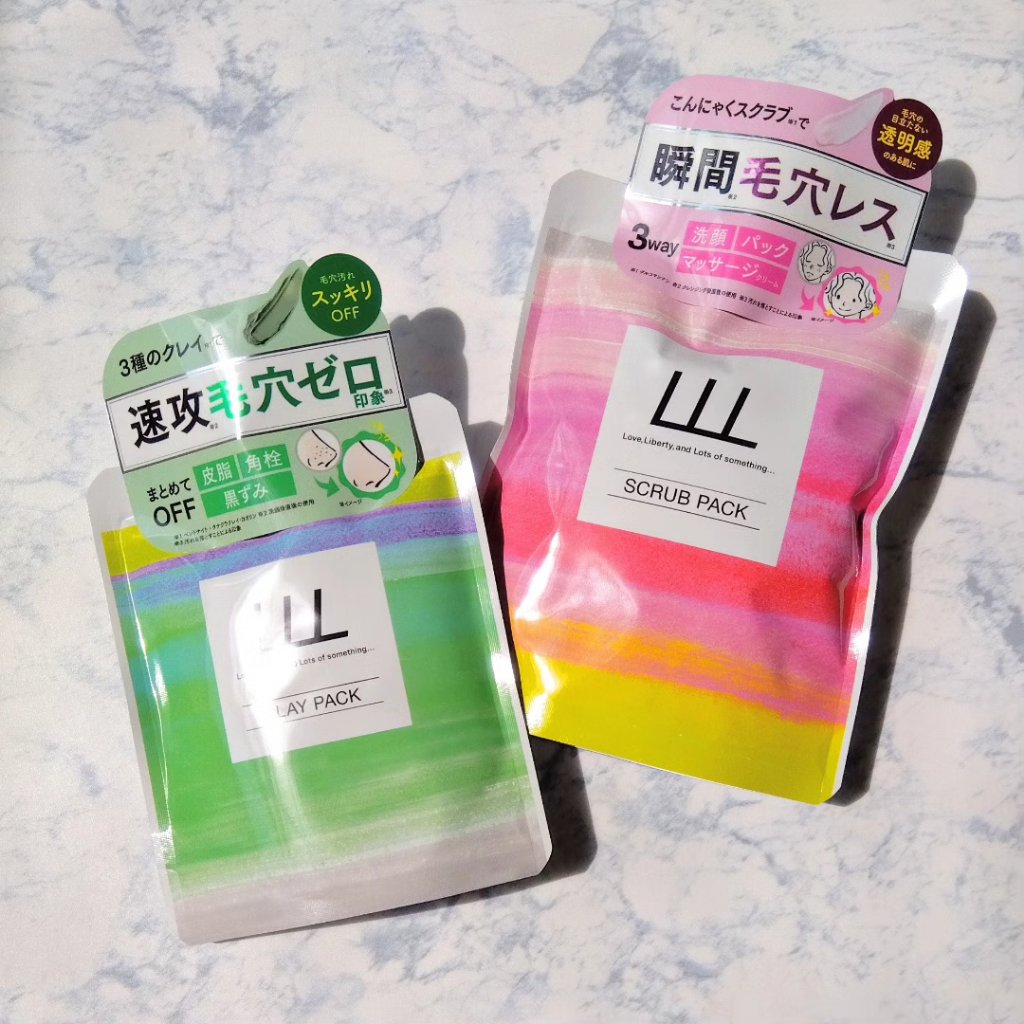 3Way毛穴マイルドスクラブ｜LLLの使い方を徹底解説 - スリール 3Way