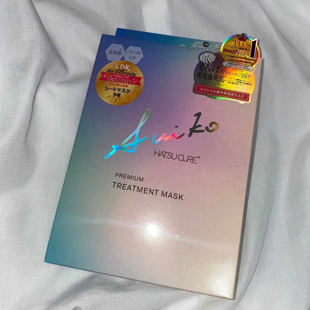 プレミアムトリートメントマスク/SUIKO HATSUCURE/シートマスク・パックを使ったクチコミ(1枚目)