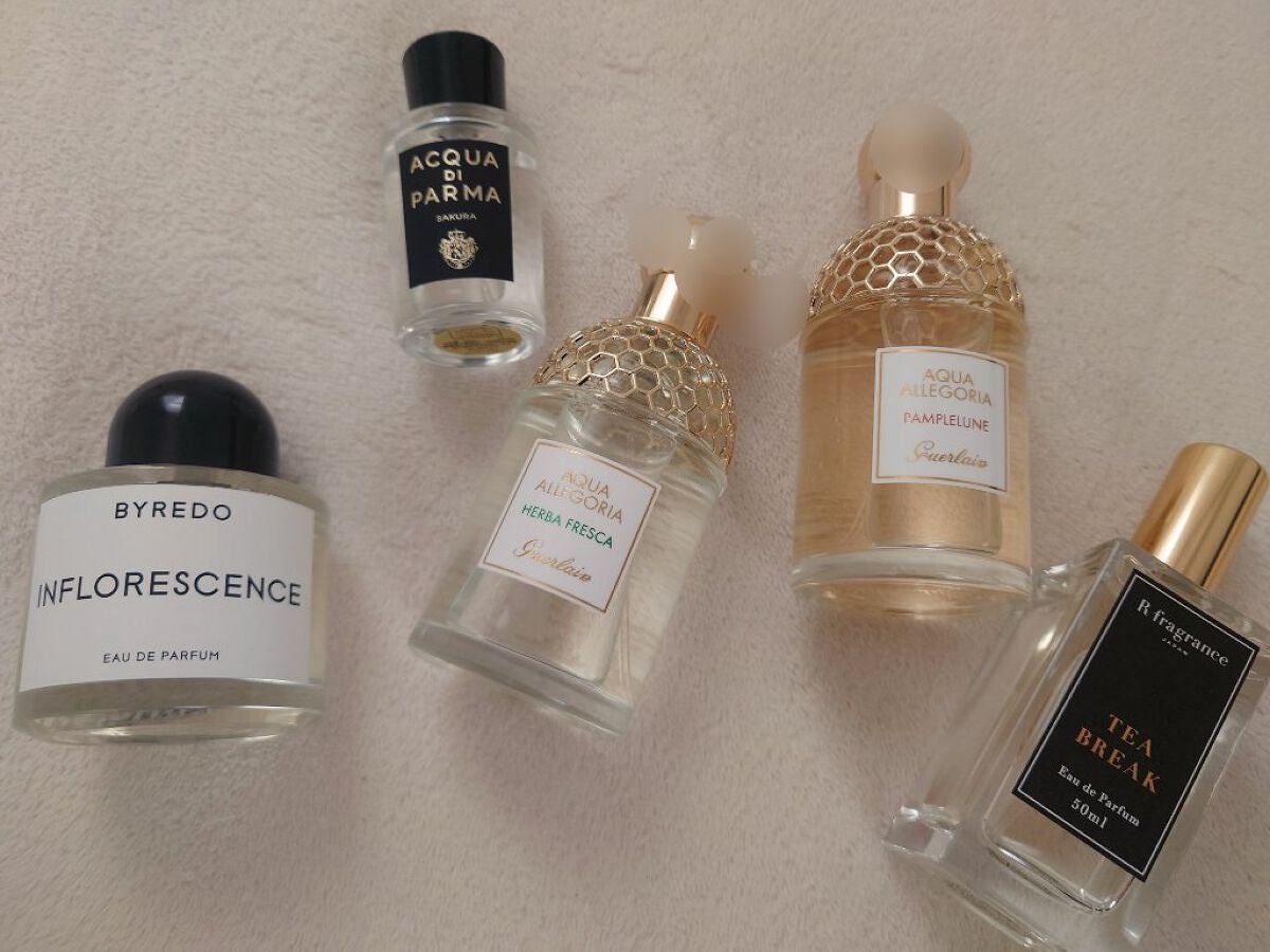 アクア アレゴリア パンプルリューヌ/GUERLAIN/香水(レディース)を使ったクチコミ(1枚目)