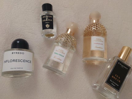 アクア アレゴリア ハーバ フレスカ/GUERLAIN/香水を使ったクチコミ(1枚目)