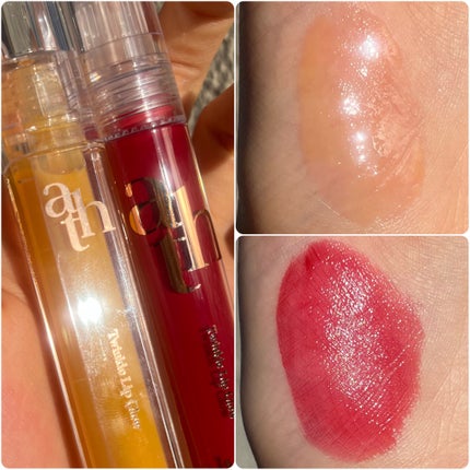 トゥインクルリップグロウ/ahatt/リップグロスを使ったクチコミ(9枚目)