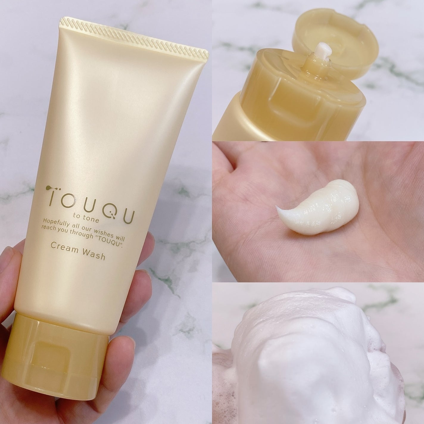 TOUQU to tone シュガーソープ/TOUQU to tone/洗顔石鹸を使ったクチコミ(3枚目)