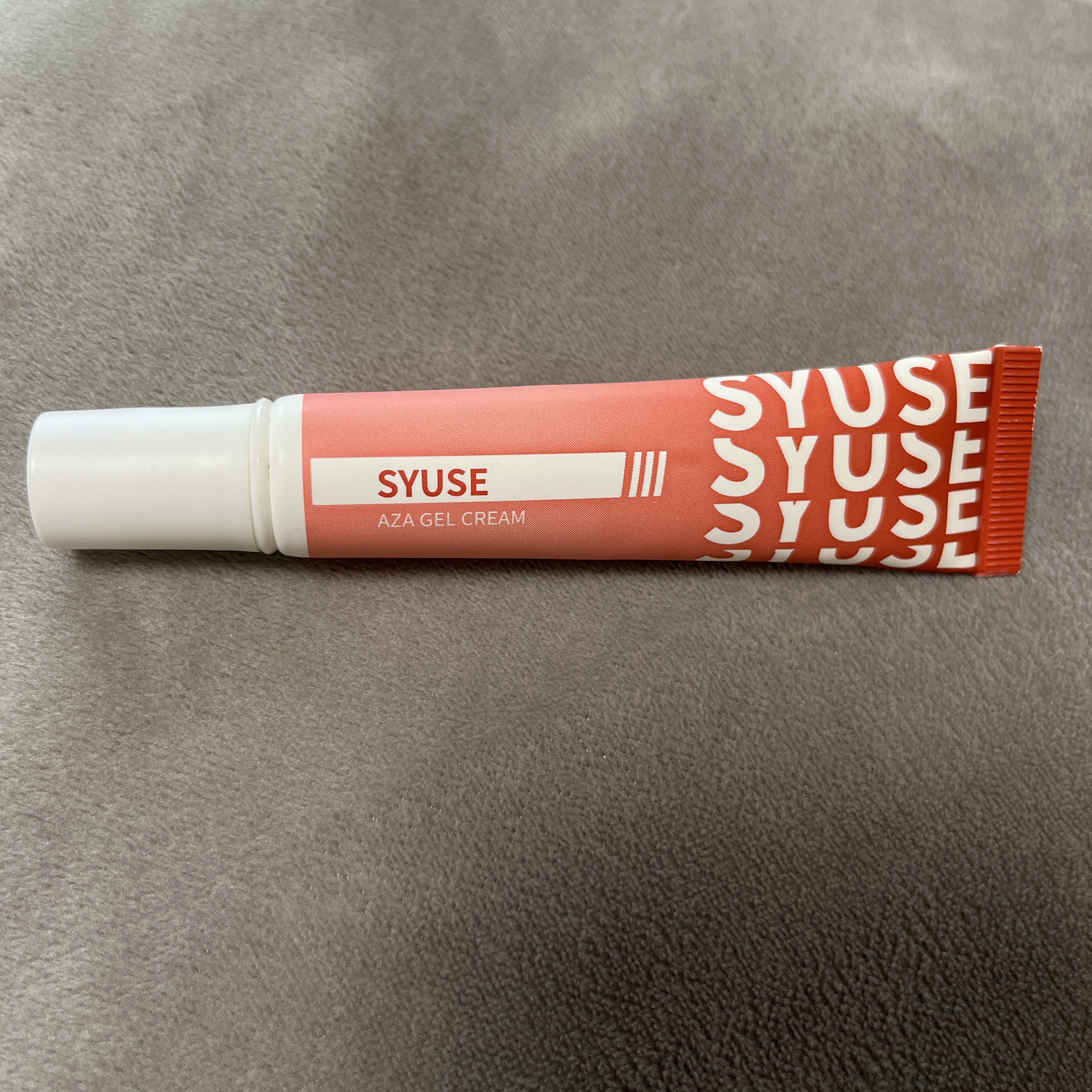 AZA ジェルクリーム/SYUSE/フェイスクリームを使ったクチコミ（1枚目）