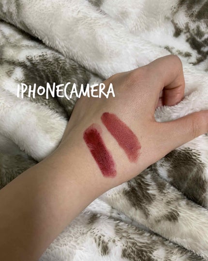 ルージュ アンリミテッド シュプリーム マット(旧)/shu uemura/口紅を使ったクチコミ(3枚目)