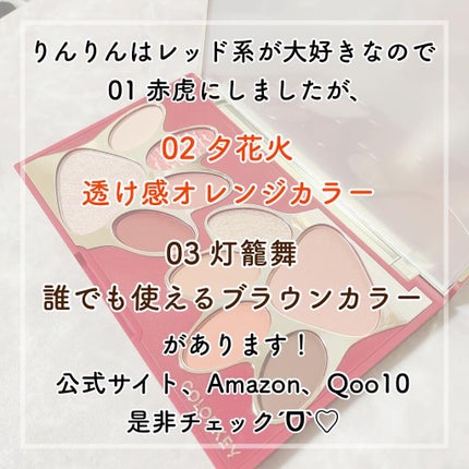 トラ十色アイシャドウパレット/COLORKEY/アイシャドウパレットを使ったクチコミ(6枚目)