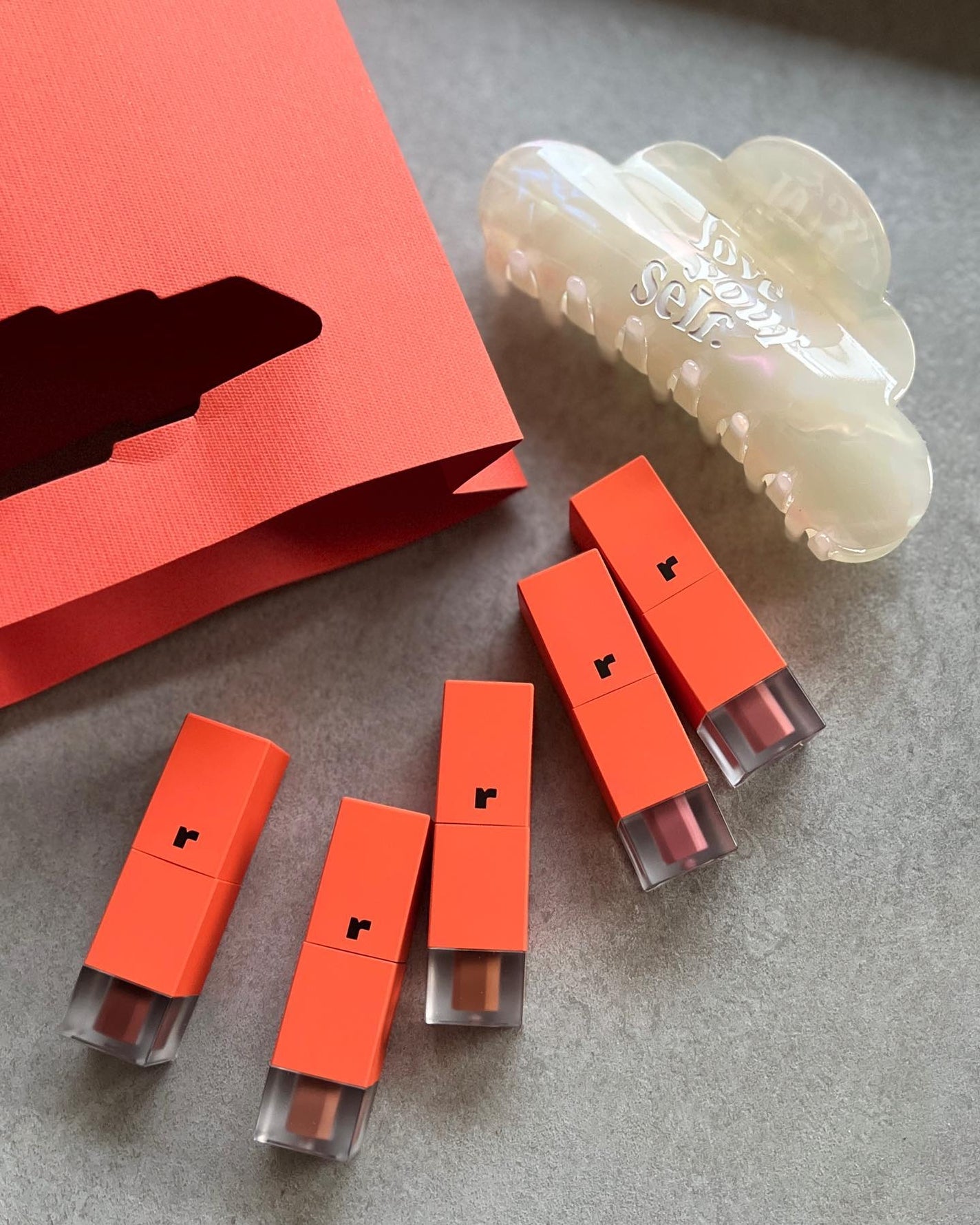 フルーティントブーケ/RICAFROSH/リップティントを使ったクチコミ(9枚目)