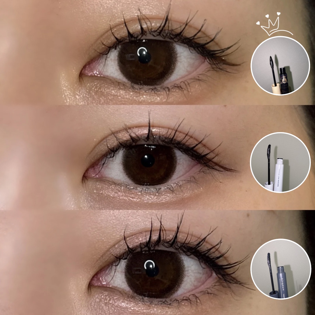 キングダム 束感カールマスカラ/キングダム/マスカラを使ったクチコミ（2枚目）