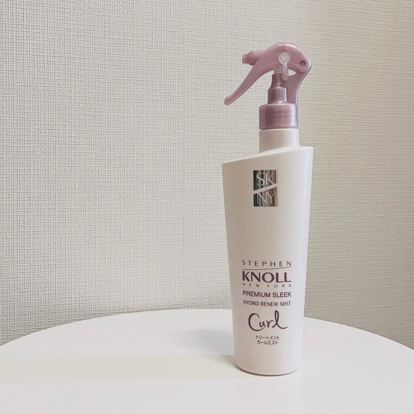 プレミアムスリーク ハイドロリニュー ミスト カール/スティーブンノル ニューヨーク/プレスタイリング・寝ぐせ直しを使ったクチコミ(1枚目)