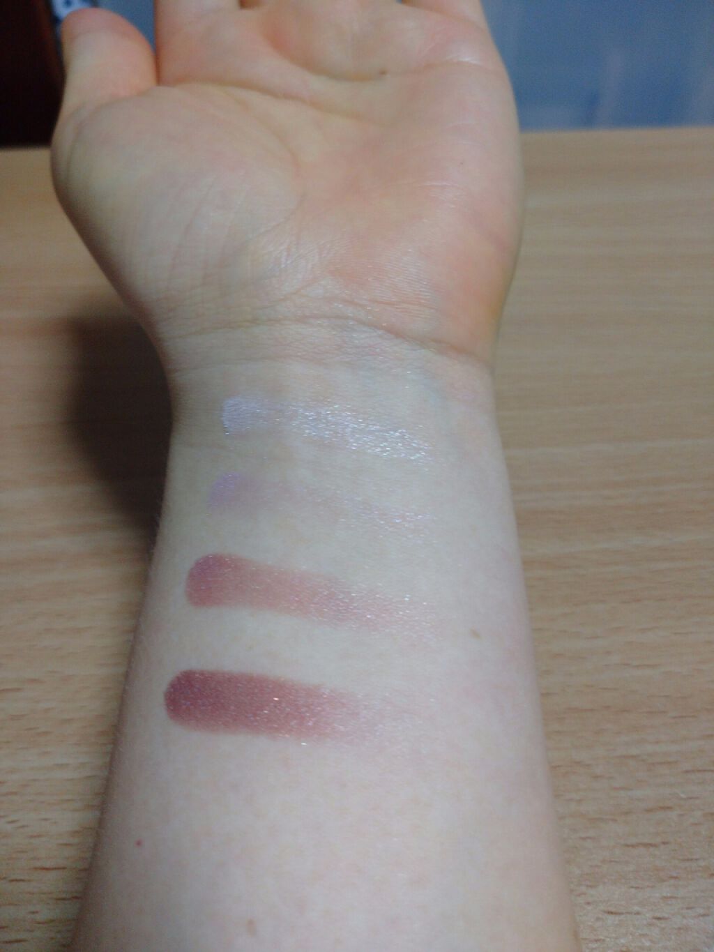 シルキースフレアイズ/キャンメイク/アイシャドウパレットを使ったクチコミ(2枚目)