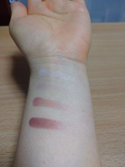 シルキースフレアイズ/キャンメイク/アイシャドウパレットを使ったクチコミ(2枚目)