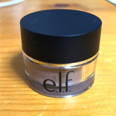 e.l.f. Cosmetics ロックオンライナーアンドブロウクリームのクチコミ「凄く久しぶりの投稿です‪‪💦‬

elfのクリームアイブロー

クリームタイプって使いづらいか.....」（1枚目）