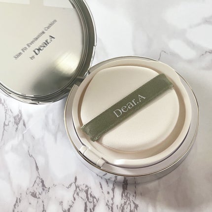 スリムフィット エバーラスティング クッション/Dear.A/クッションファンデーションを使ったクチコミ(3枚目)