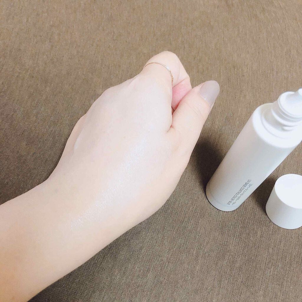 UVベースコントロールカラー/無印良品/化粧下地を使ったクチコミ(3枚目)
