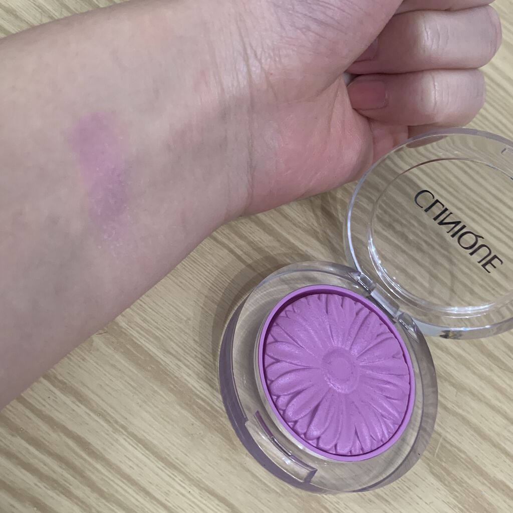 チーク ポップ/CLINIQUE/パウダーチークを使ったクチコミ（2枚目）