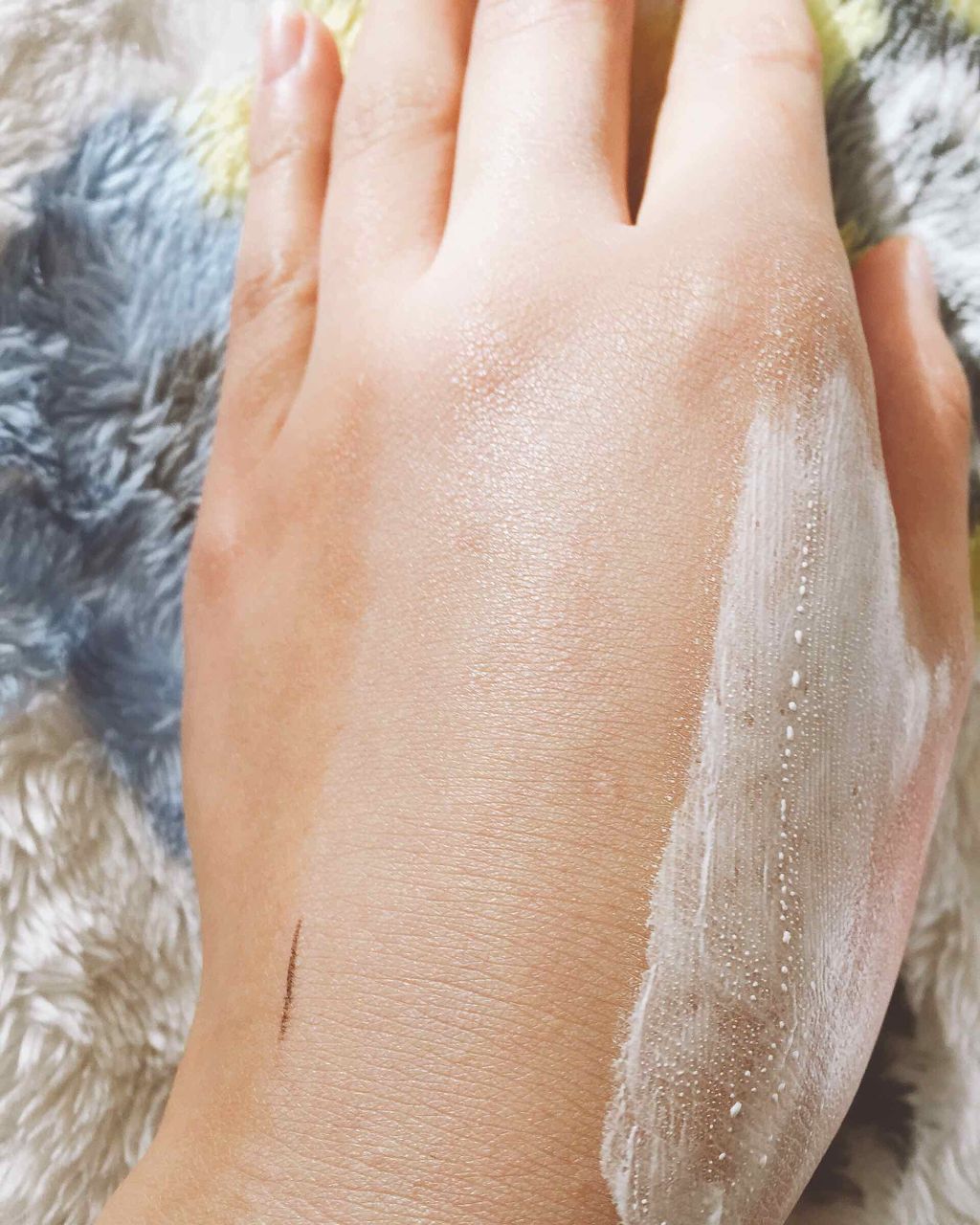 WHITE MILK CREAM/3CE/フェイスクリームを使ったクチコミ(2枚目)