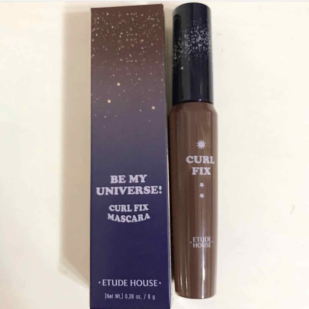 ラッシュパーム カールフィックスマスカラ ロングラッシュ/ETUDE/マスカラを使ったクチコミ（1枚目）