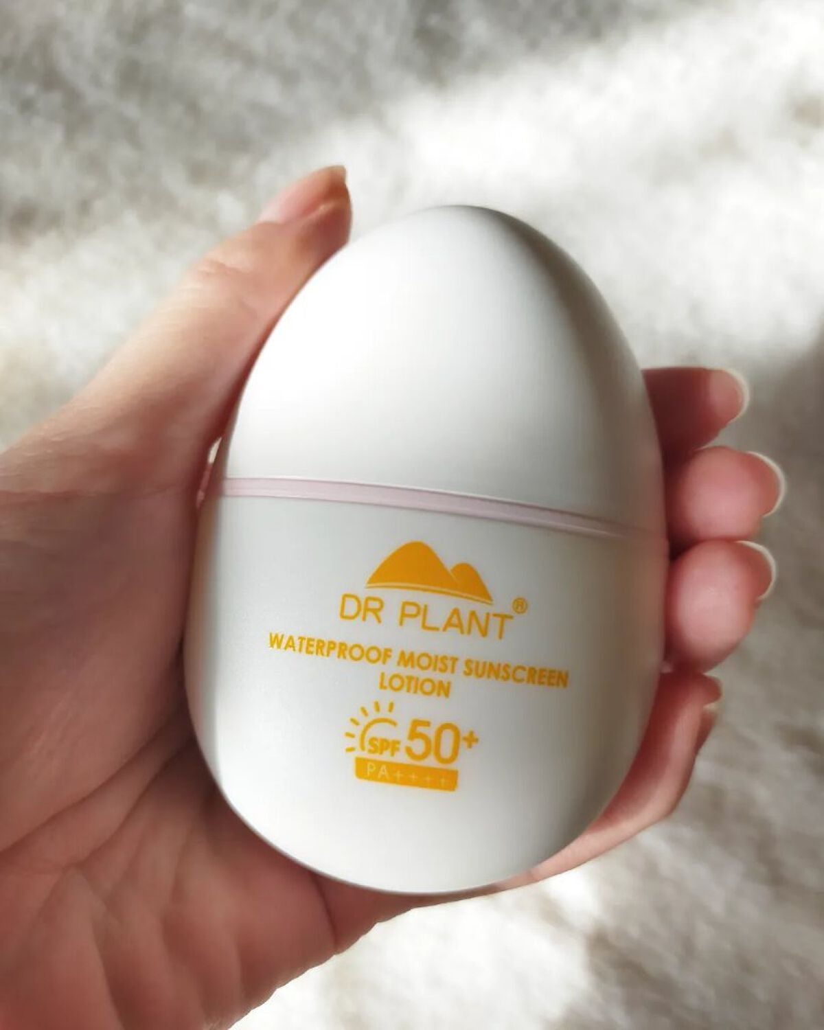モイストサンスクリーンローション/DR PLANT/日焼け止めローションを使ったクチコミ(1枚目)