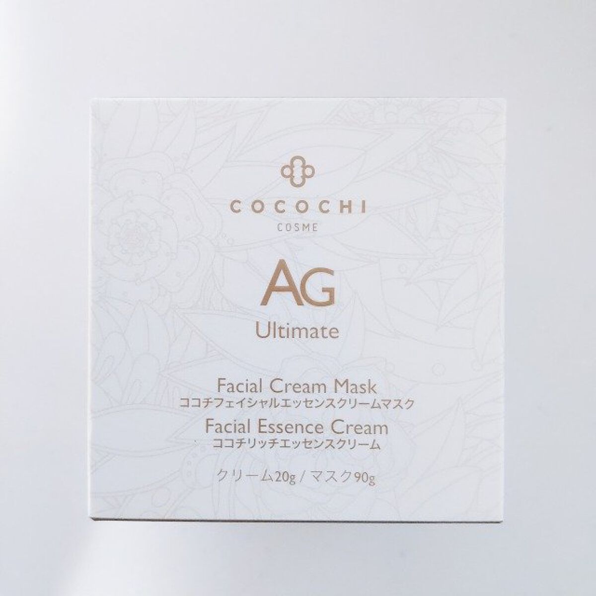 フェイシャル エッセンス クリームマスク/COCOCHI/フェイスクリームを使ったクチコミ（1枚目）