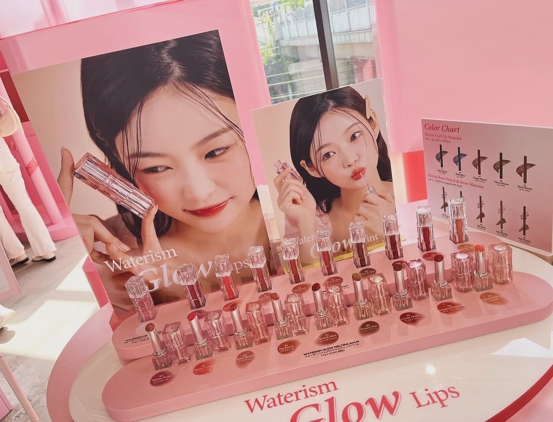 ウォーターリズムグロウメルティングバーム/TIRTIR(ティルティル)/口紅を使ったクチコミ（2枚目）