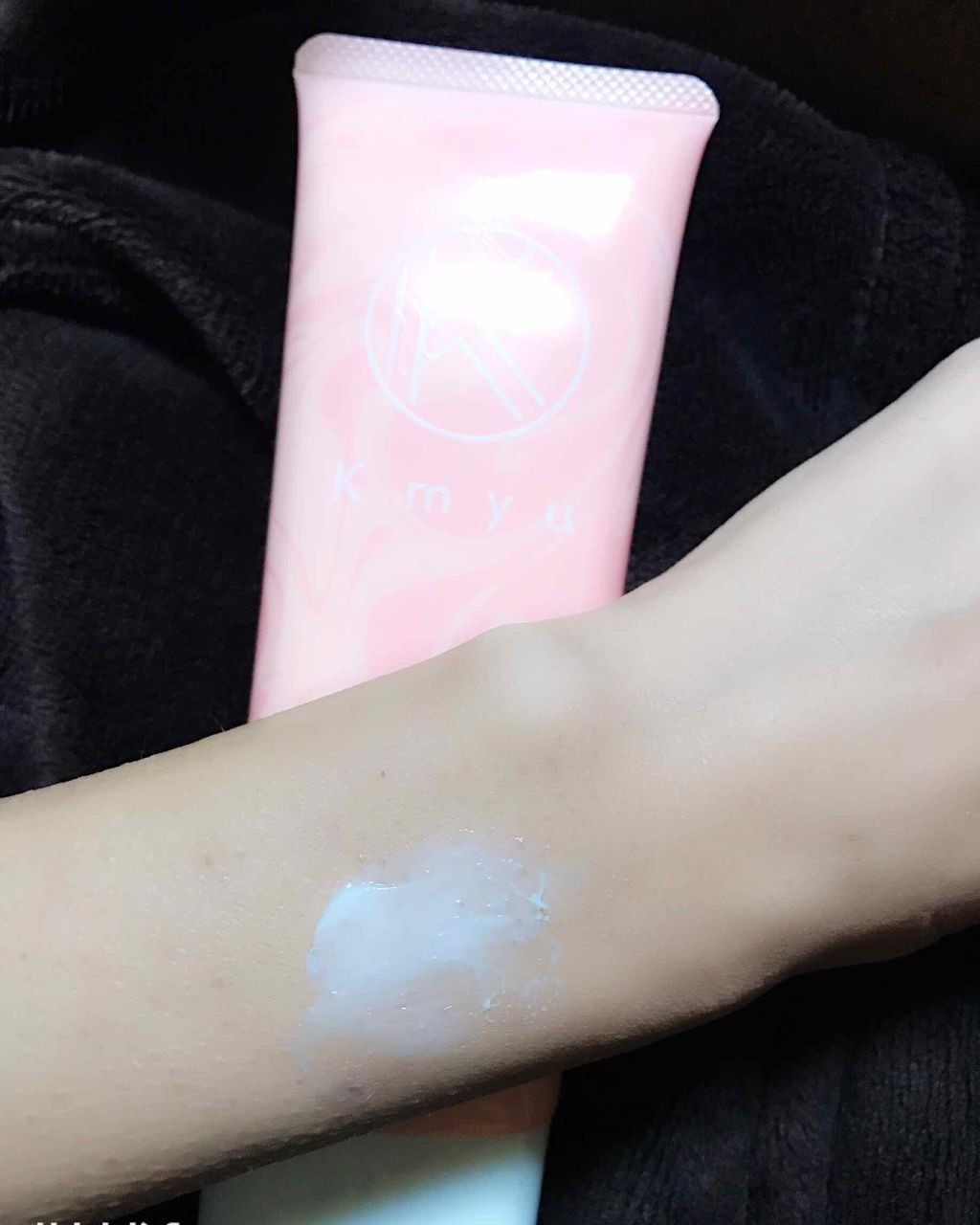 Kmyu(ケミュー)/CONTRIBUTION/除毛クリームを使ったクチコミ(2枚目)