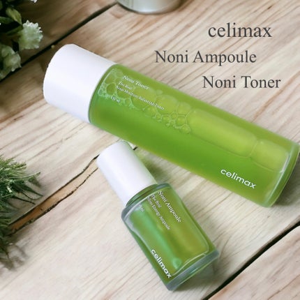 Noni Toner/celimax/化粧水を使ったクチコミ(1枚目)