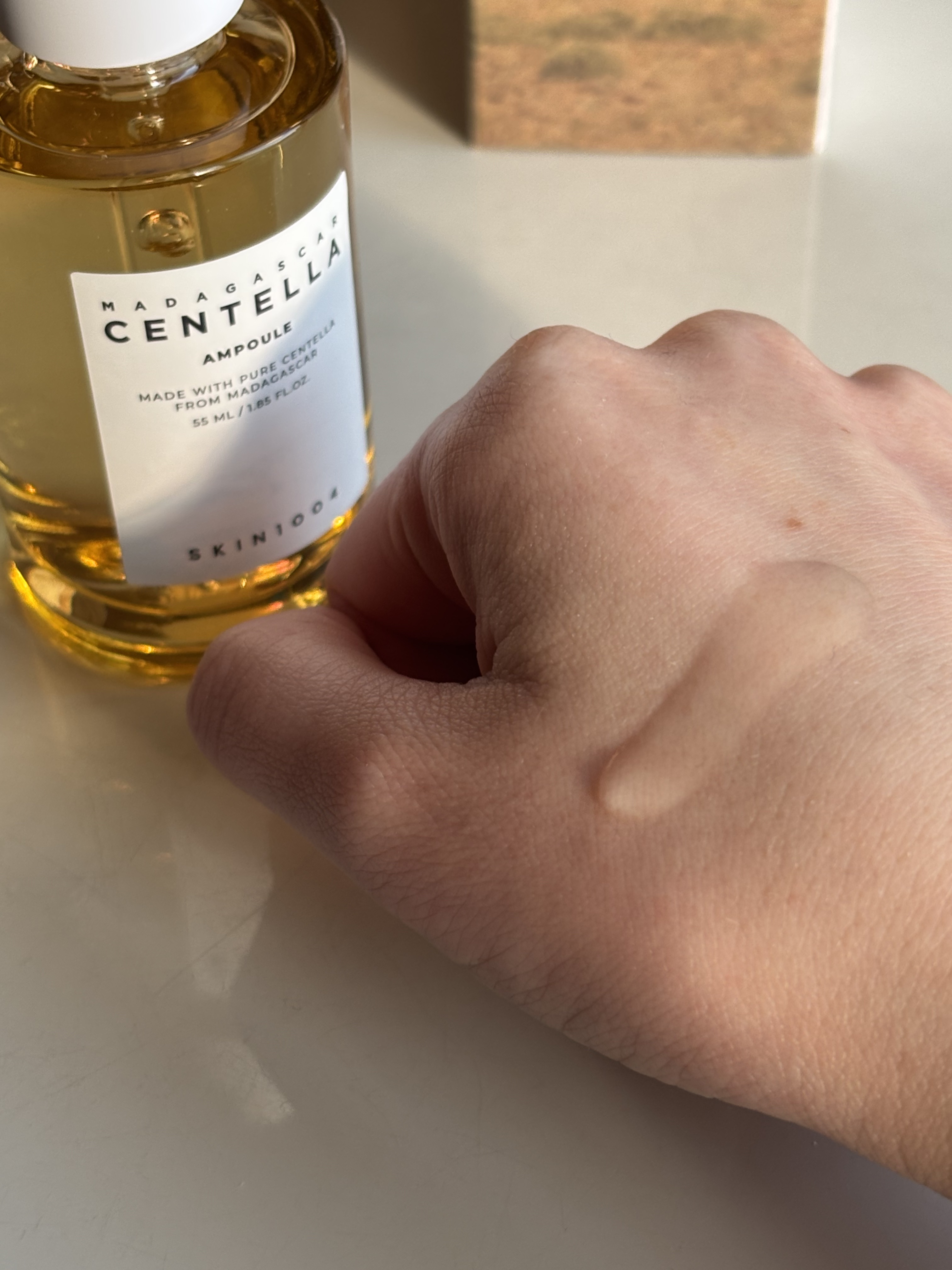 センテラ アンプル/SKIN1004/美容液を使ったクチコミ（3枚目）