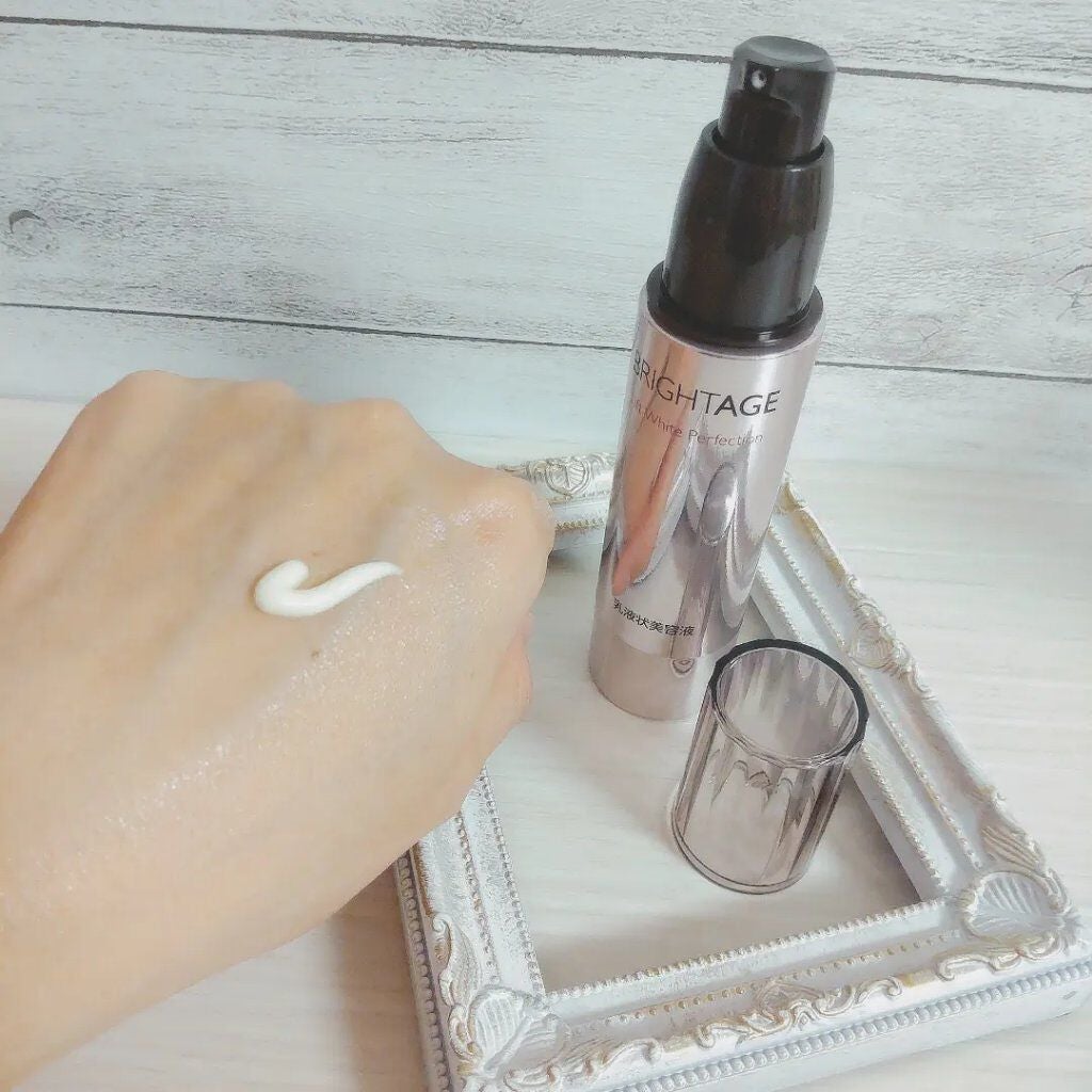 リフトホワイト パーフェクション/BRIGHTAGE/美容液を使ったクチコミ(5枚目)