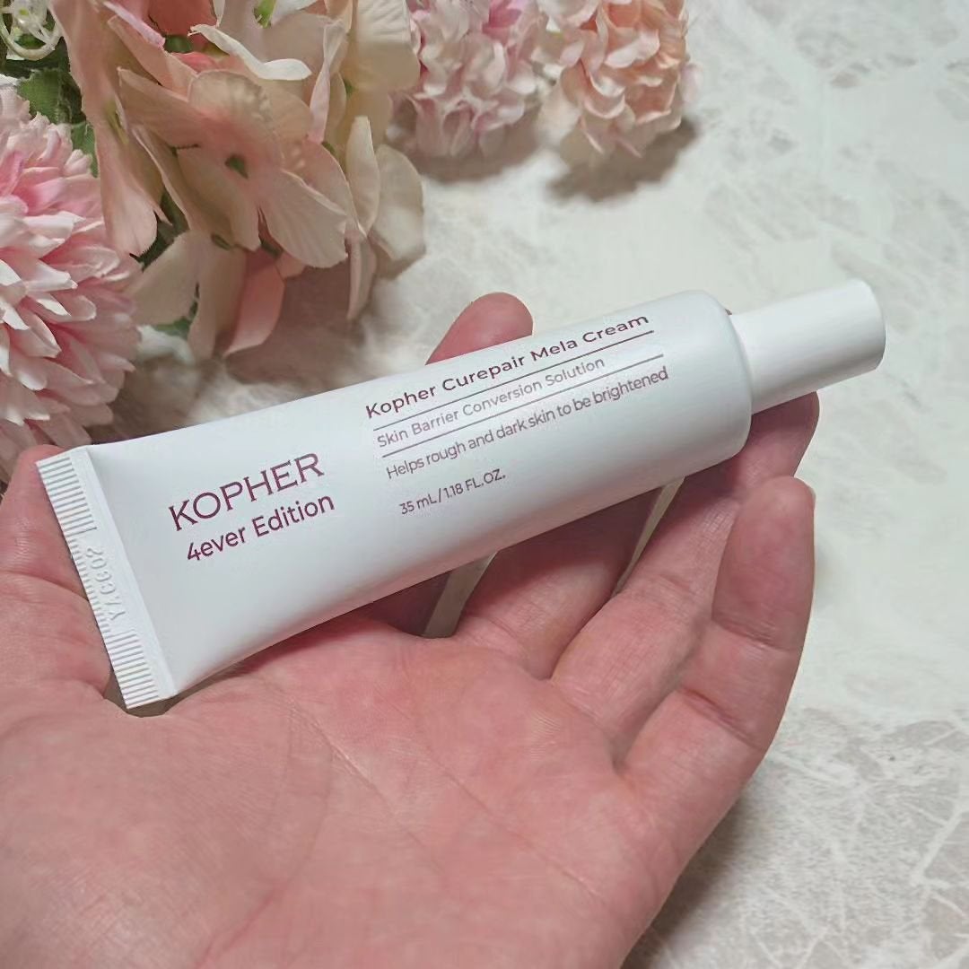 CUREPAIR MELA CREAM /KOPHER/フェイスクリームを使ったクチコミ(3枚目)