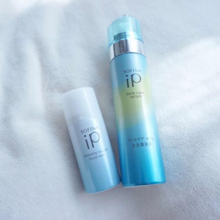 ベースケア セラム<土台美容液>/SOFINA iP/美容液を使ったクチコミ(2枚目)