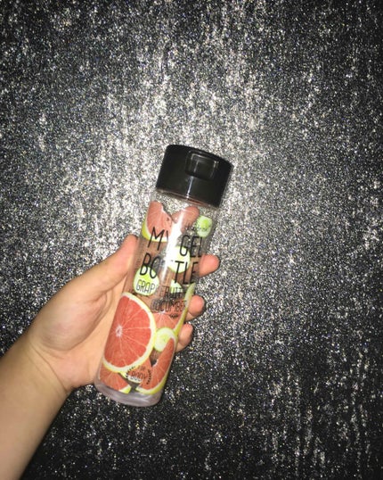 MY GEL BOTTLE グレープフルーツ&キューカンバー。/COSME RECIPE/ボディローションを使ったクチコミ(1枚目)