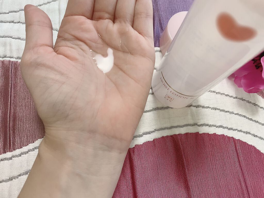 保湿化粧水 とてもしっとり/カウブランド無添加/化粧水を使ったクチコミ（3枚目）