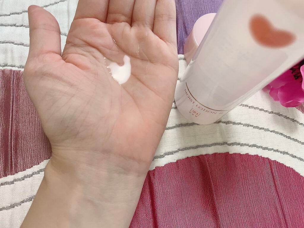 保湿化粧水 とてもしっとり/カウブランド無添加/化粧水を使ったクチコミ(3枚目)