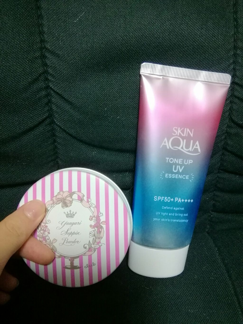 スキンアクア トーンアップUVエッセンス/スキンアクア/日焼け止めクリームを使ったクチコミ（1枚目）