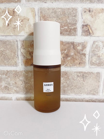 ブースト ポンパー X/アーレス/美容液を使ったクチコミ(1枚目)