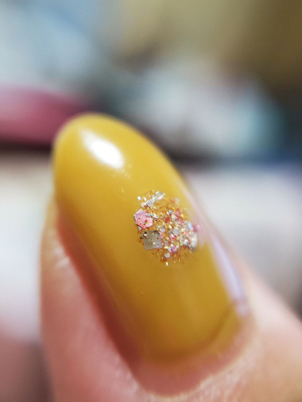 ミニネイル/パラドゥ/マニキュアを使ったクチコミ(4枚目)