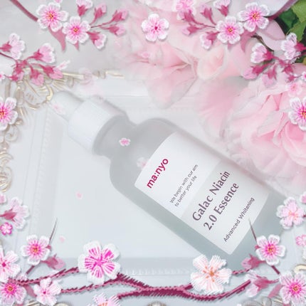 ガラクナイアシン2.0エッセンス/manyo/美容液を使ったクチコミ(1枚目)