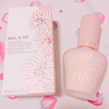 モイスチュアライジング ファンデーション プライマー S/PAUL & JOE BEAUTE/化粧下地を使ったクチコミ（1枚目）