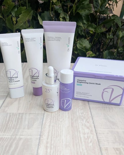 グルタシカ ブライトニングクイックマスク/Dr.Viuum/シートマスク・パックを使ったクチコミ(7枚目)