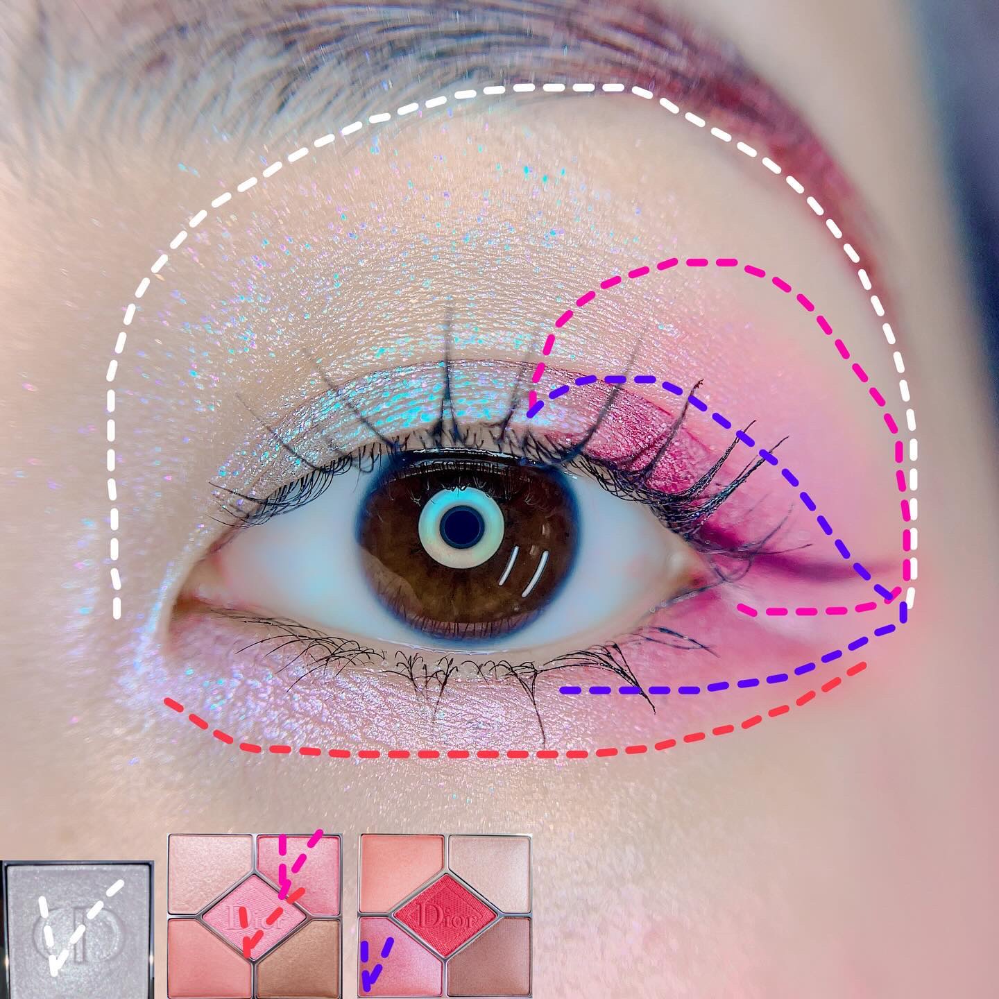 メルティング パウダー ブラッシュ/SUQQU/パウダーチークを使ったクチコミ（2枚目）