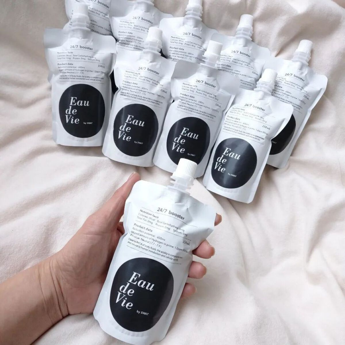 Eau de vie/Eau de vie/ミネラルウォーターを使ったクチコミ（2枚目）