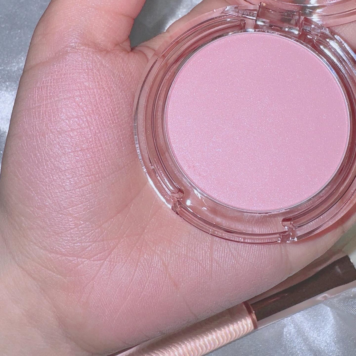 プライミング ベール チーク/B. by BANILA/パウダーチークを使ったクチコミ(5枚目)