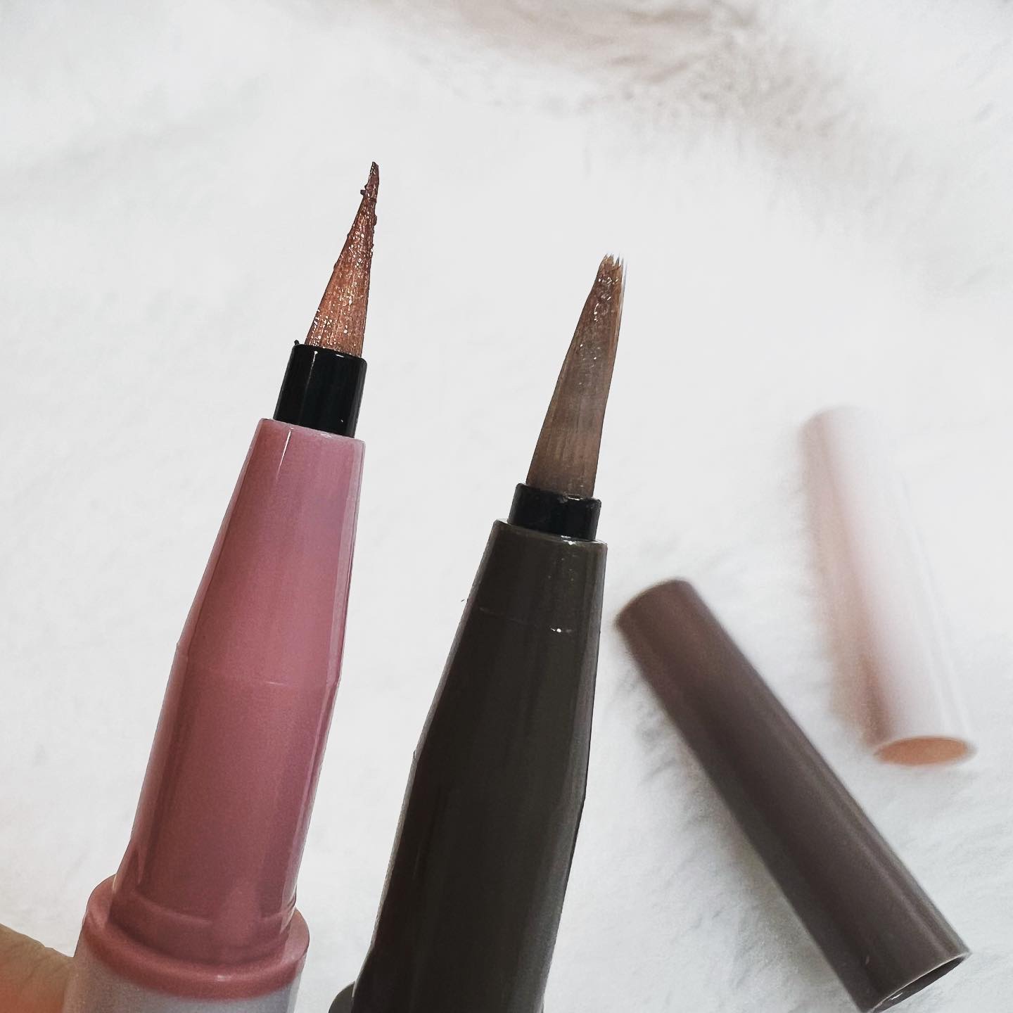 プライムリキッドアイライナー リッチジュエル 03 ルミナスブラウン/ヒロインメイク/リキッドアイライナーを使ったクチコミ（2枚目）