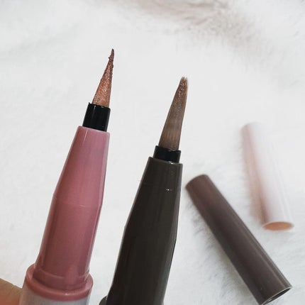 プライムリキッドアイライナー リッチジュエル/ヒロインメイク/リキッドアイライナーを使ったクチコミ(2枚目)